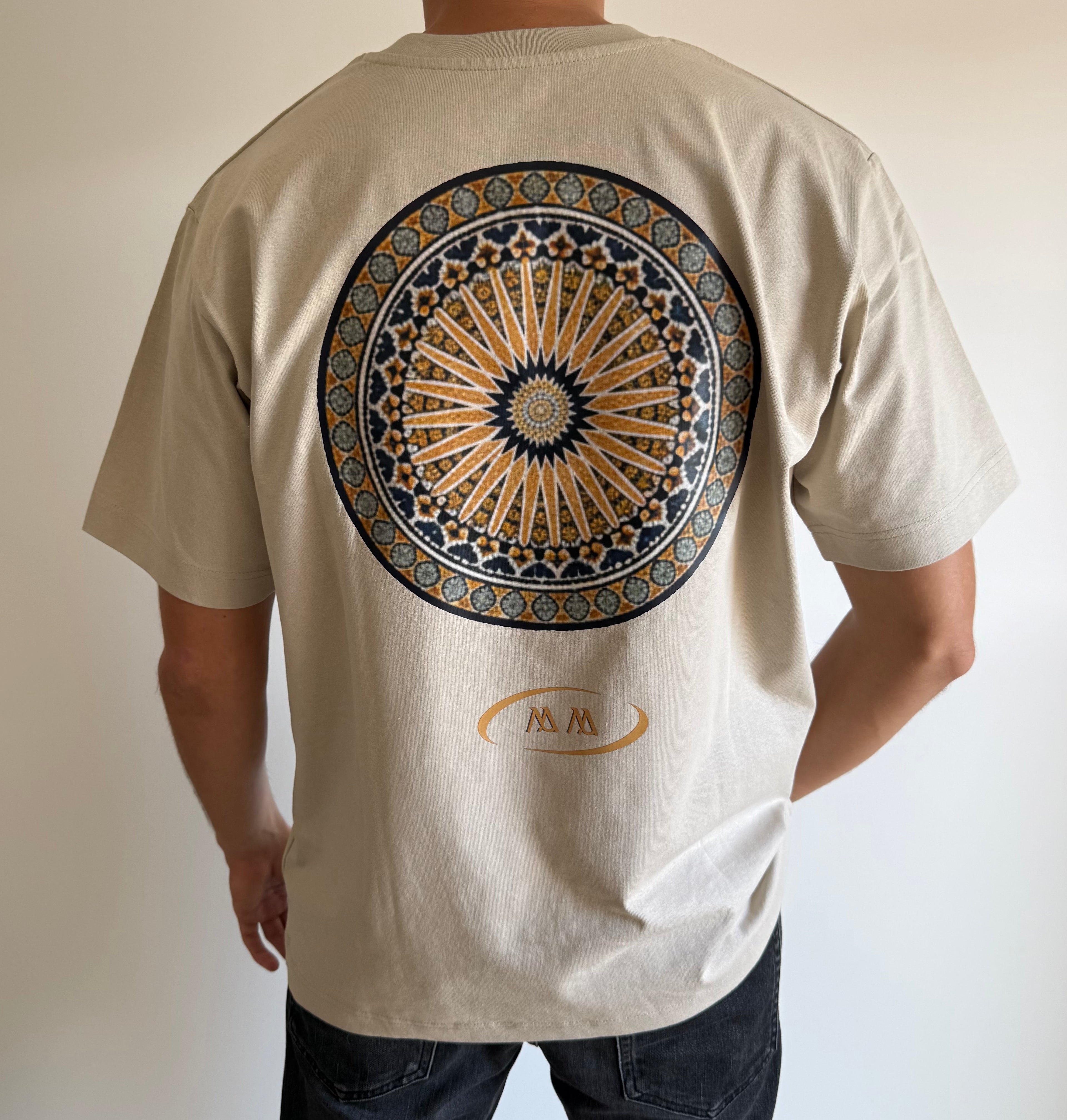 T-SHIRT UNISEXE "MOSAICO"