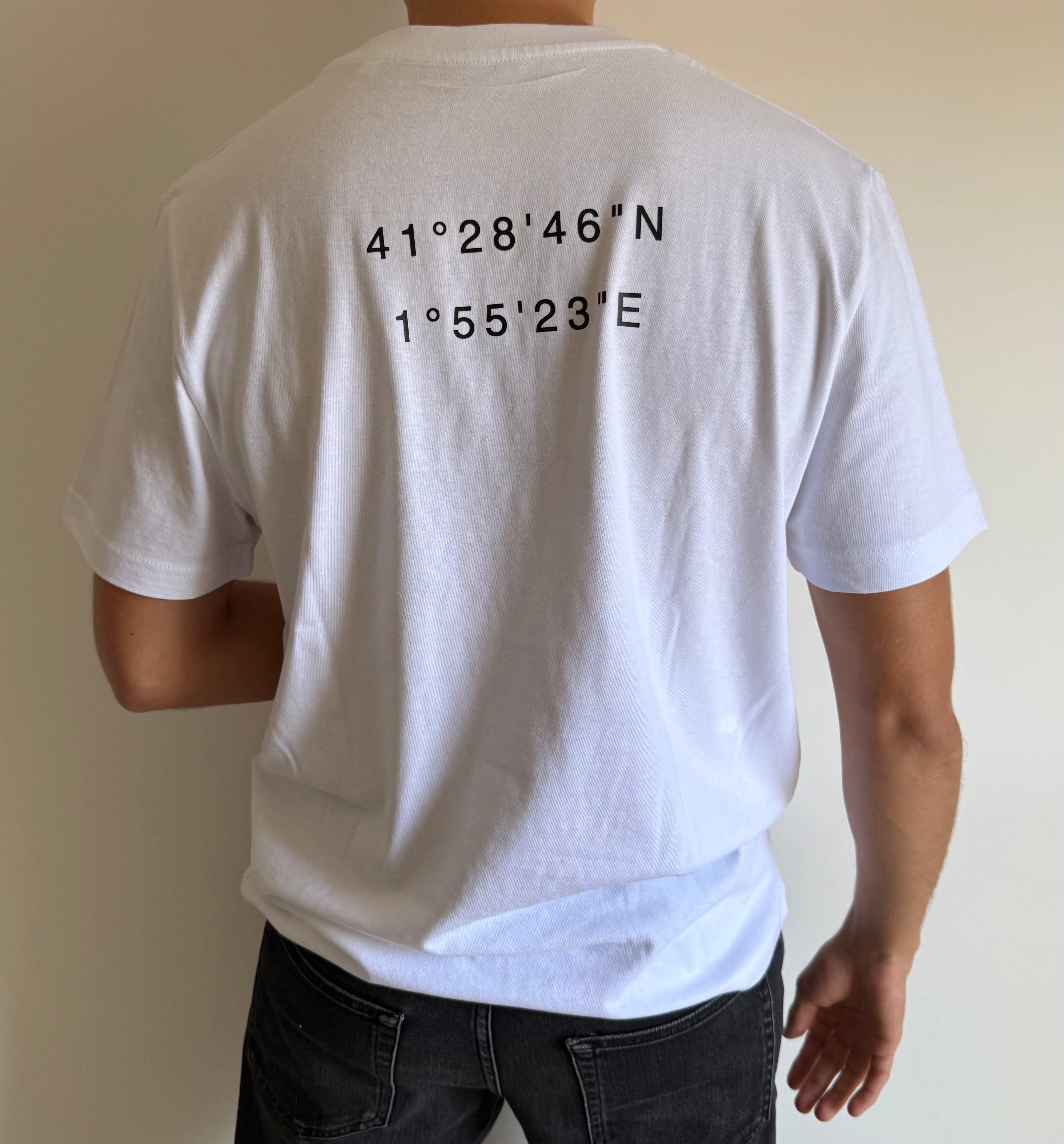 T-SHIRT UNISEXE "MARTORELL"