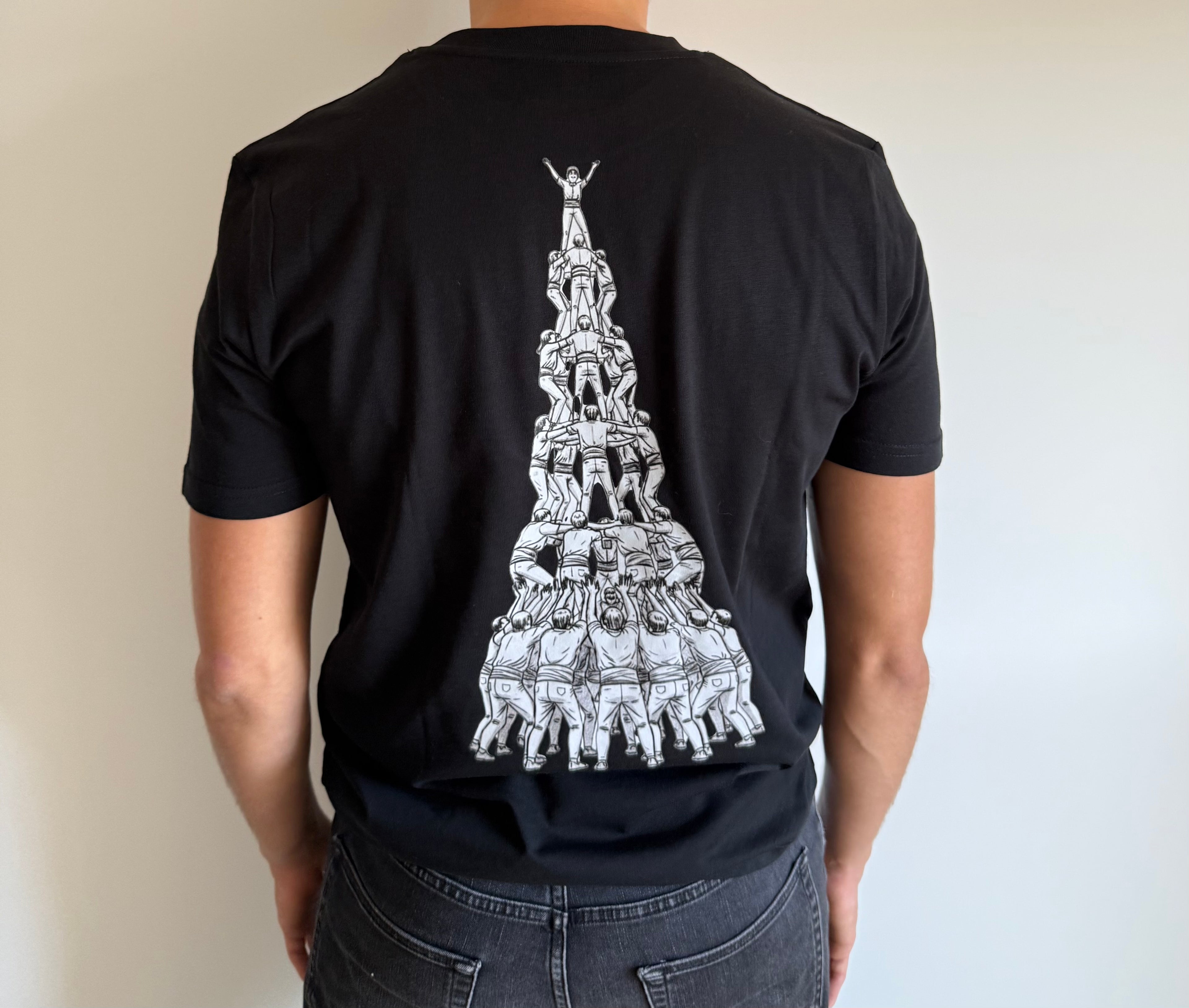 T-SHIRT UNISEXE "CASTELLERS"