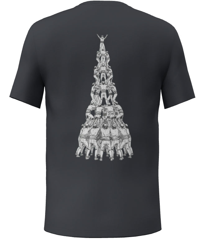 T-SHIRT UNISEXE "CASTELLERS"